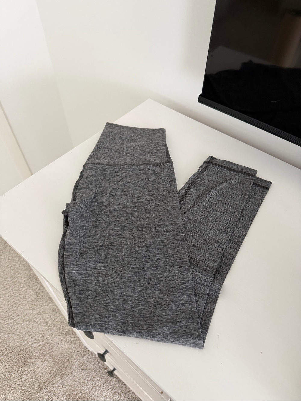 lululemon Align™ High-Rise
Pant 25"
Heathered Graphite Grey